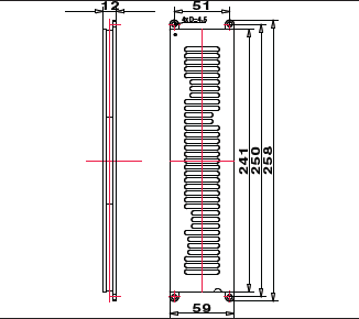 Mundorf AMT27D1.1 Dipole mechanical